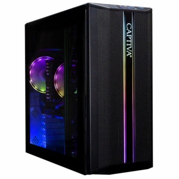 Captiva Advanced Gaming PC I74-806 Intel Core i5-13400F, 16GB RAM, 1000GB SSD, NVidia GeForce RTX 4060 Ti 8GB, DOS