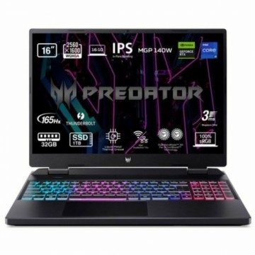 Piezīmju Grāmatiņa Acer i9-13900HX 32 GB RAM 16" 1 TB SSD