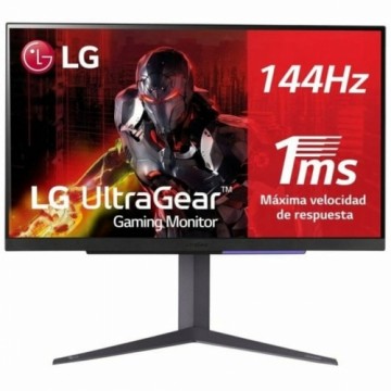 Monitors LG 32GR93U-B 31,5" IPS LCD Flicker free NVIDIA G-SYNC 144 Hz