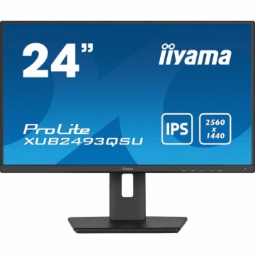 Monitors Iiyama ProLite XUB2493QSU-B5 24" LED IPS Flicker free 60 Hz