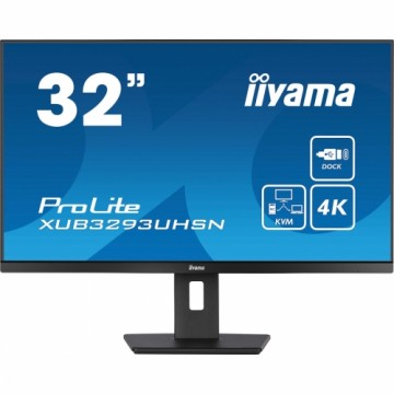 Monitors Iiyama ProLite XUB3293UHSN-B5 32" 31,5" IPS LCD Flicker free 60 Hz