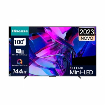 Смарт-ТВ Hisense 100U7KQ 100" 4K Ultra HD LED Dolby Atmos AMD FreeSync