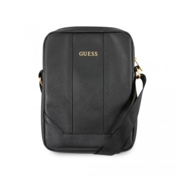 OEM Guess Bag GUTB10TBK 10" black Saffiano