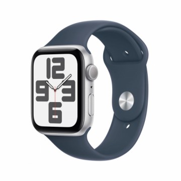 Viedpulkstenis Apple Watch SE Zils Sudrabains 44 mm