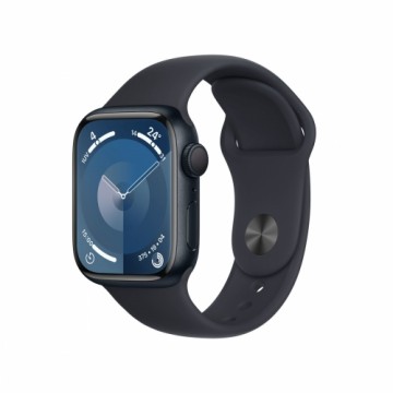 Viedpulkstenis Apple Watch Series 9 Melns 1,9" 41 mm