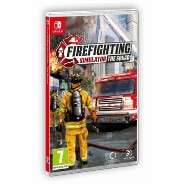 Видеоигра для Switch Astragon Firefighting Simulator: The Squad