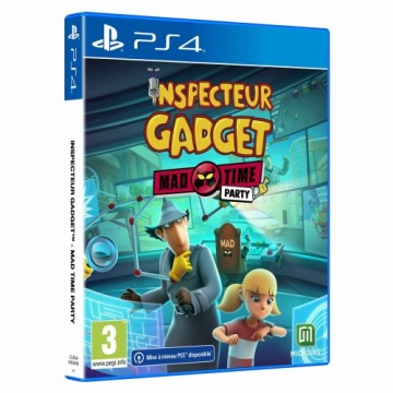 Videospēle PlayStation 4 Microids Inspecteur Gadget: Mad Time Party
