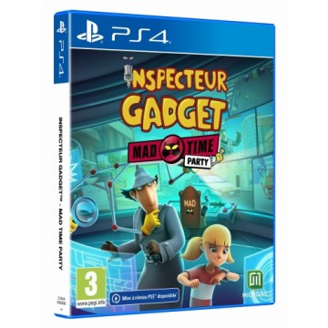 PlayStation 4 Video Game Microids Inspecteur Gadget: Mad Time Party