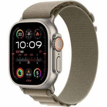 Viedpulkstenis Apple Ultra 2 Titāna Olīvas 49 mm