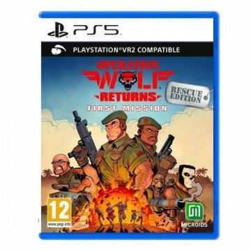 Videospēle PlayStation 5 Microids Operation Wolf Returns: First Mission - Rescue Edition