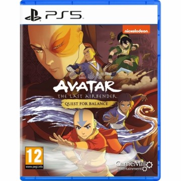 Gamemill Entertainment Видеоигры PlayStation 5 GameMill Avatar: The Last Airbender - Quest for Balance