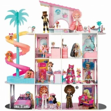 Leļļu Māja LOL Surprise! Dollhouse 1 Daudzums