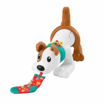 Interactive Dog Fisher Price My Puppy Crawls With Me