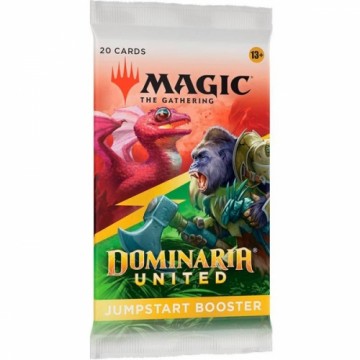 Wizards Of The Coast Magic: The Gathering - Dominaria United  Jumpstart-Booster Display englisch, Sammelkarten