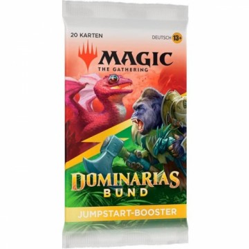 Wizards Of The Coast Magic: The Gathering - Dominarias Bund Jumpstart-Booster Display deutsch, Sammelkarten