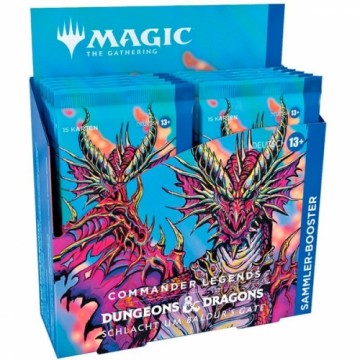 Wizards Of The Coast Magic: The Gathering  - Commander Legends: Schlacht um Baldur''s Gate Sammler Booster Display deutsch, Sammelkarten