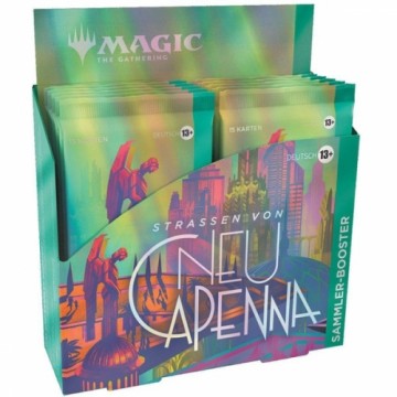 Wizards Of The Coast Magic: The Gathering - Straßen von Neu-Capenna Sammler Booster Display deutsch, Sammelkarten