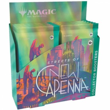 Wizards Of The Coast Magic: The Gathering - Streets of New Capenna Sammler Booster Display englisch, Sammelkarten