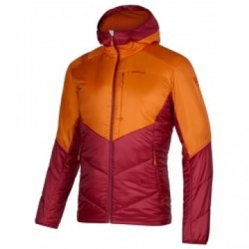 La Sportiva Jaka MYTHIC Primaloft JKT M L Hawaiian Sun/Sangria