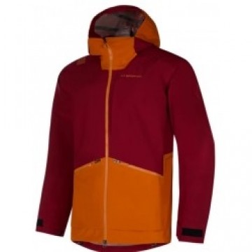 La Sportiva Jaka CHASER EVO Shell Jkt M L Sangria/Hawaiian Sun