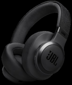 Bezvadu austiņas JBL Live 770NC Black