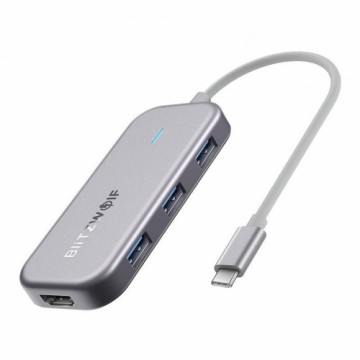 BlitzWolf BW TH5 Hub 7in1 USB-C