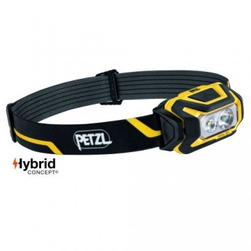 Petzl Aria® 2R / Melna / Dzeltena