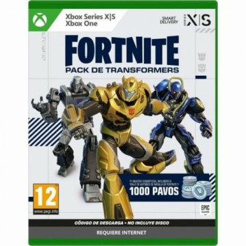 Videospēle Xbox One / Series X Meridiem Games Fortnite Pack de Transformers