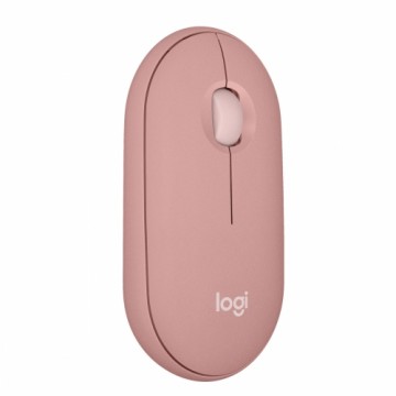Мышь Logitech 910-007014 Белый Розовый