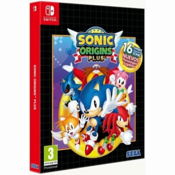 Videospēle priekš Switch SEGA Sonic Origins Plus LE