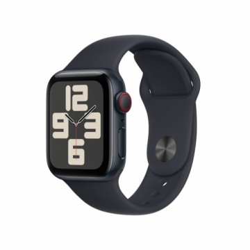 Viedpulkstenis Apple Watch SE Melns 1,78" 40 mm