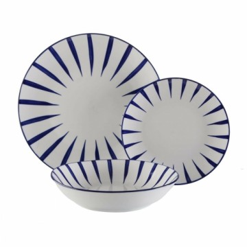 Māla trauki Versa Valeria 18 Daudzums Porcelāns