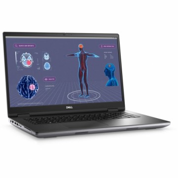 Piezīmju Grāmatiņa Dell PRECISIO 7780 1 TB SSD 32 GB RAM Intel Core i7-13850HX Spāņu Qwerty