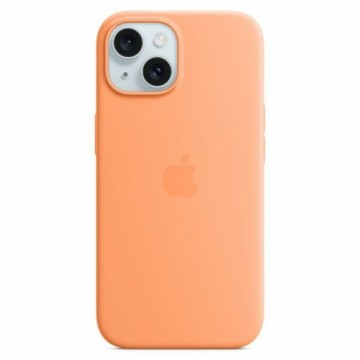 Pārvietojams Pārsegs Apple Oranžs iPhone 15