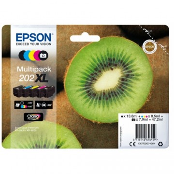 Oriģinālais Tintes Kārtridžs Epson C13T02G74010 Daudzkrāsains