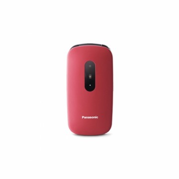 Mobilais Telefons Senioriem Panasonic KX-TU446EXR 2.4" Sarkans Sarkanbrūns