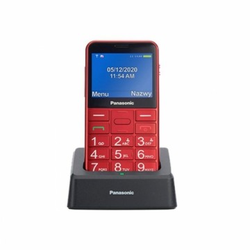 Mobilais Telefons Senioriem Panasonic KX-TU155EXRN 2.4" Sarkans