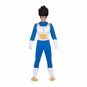 Маскарадные костюмы для взрослых My Other Me Vegeta Dragon Ball Синий Оранжевый Vegeta