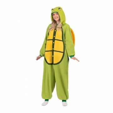 Costume for Adults My Other Me Tortoise Yellow Green