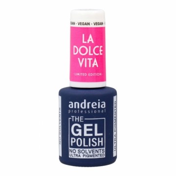 Gel nail polish Andreia La Dolce Vita DV5 Vibrant Pink 10,5 ml