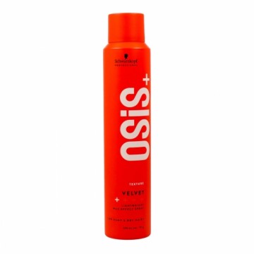 Elastīgas Fiksācijas Matu Laka Schwarzkopf Osis+ Velvet 200 ml