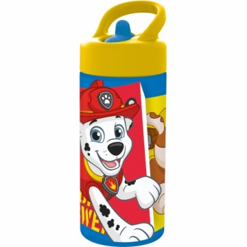 Ūdens pudele The Paw Patrol Funday Sarkans Zils PVC 410 ml