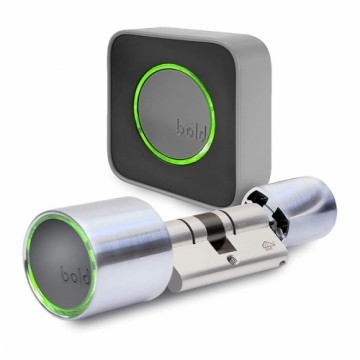 Smart Lock Bold SX33 Чёрный Нержавеющая сталь