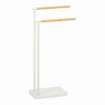 Free-Standing Towel Rack Andrea House ba72128 White Metal 30 x 20 x 78 cm