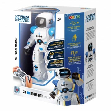 XTREM BOTS Robots Robbie 2.0