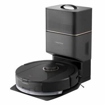 Roborock Q5 Pro+ Schwarz Smarter Saug-Wisch-Roboter mit Absaugstation