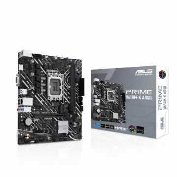 Материнская плата Asus H610M-K ARGB LGA 1700 Intel