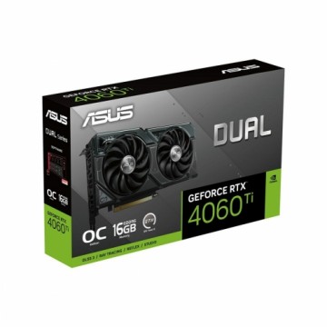 Grafikas Karte Asus Geforce RTX 4060 Ti Geforce RTX 4060 Ti 16 GB RAM GDDR6