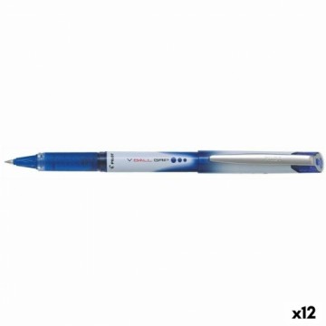 Ручка Roller Pilot V-Ball Grip 0,7 mm Синий (12 штук)