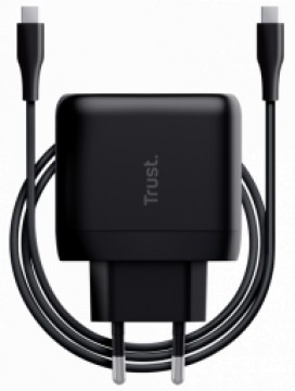 Lādētājs Trust Maxo 65W Black USB-C